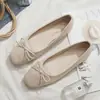 Sapatos Femininos Retro Francês de Solado Macio, Estilo Novo Outono 2026, Estilo Festa, Laço, Salto Baixo, Sapatilhas Mary Jane