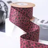 Cinta con estampado de leopardo sexy para lazos DIY, accesorios para el cabello, flores, accesorios para la parte superior de regalos, ropa