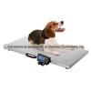 Balança Eletrônica para Clínicas Veterinárias e Hospitais de Animais, Balança de Peso Animal 500kg Aço Inoxidável Balança de Chão para Pets