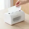Caja de pañuelos con resorte para sala de estar, mesa de centro, mesa de comedor, gama alta, lujo ligero, alta calidad, creativa, nuevo modelo 2026