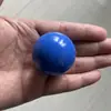 Materiales didácticos de matemáticas 40 mm Pelota de conteo Juguete Pelota para emparejar Colorida Bola sólida de plástico Juguete educativo Divertido