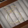 Nuevo Estilo 2025 Joyería de Mano Personalizada Incrustada con Circonita para Mujer, Lazo de Piedra Ojo de Gato de Alta Gama, Pulsera Ajustable Deslizante