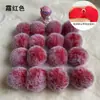 Atacado Em Estoque Pompons de Pelo de Coelho Sintético 3-9cm Pompons DIY Materiais Artesanais Acessórios para Bolsas, Coleiras, Pingentes e Acessórios de Vestuário
