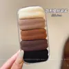 2026 Nuevo Sujeta-Cola de Caballo Alto para la Parte Trasera de la Cabeza, Banda Elástica Simple y Duradera para el Cabello para Mujeres, Accesorio para el Cabello