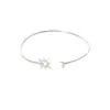 Pulsera traje Europa y Estados Unidos suministro transfronterizo moda personalidad patrón irregular exagerado flor hueca apertura retro