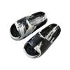 Chinelo Eva Solado Grosso Masculino Verão, Chinelo Casal Estilo Street com Salpicos de Tinta, Chinelo de Banho para Casa Banheiro para Mulher