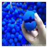 Esponja azul Pinza abierta bola de esponja para nariz Accesorios de decoración de Halloween Mascarada nariz de payaso