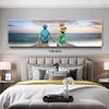 Respaldo Jinshan Pintura Colgante Paisaje Dormitorio Principal Mesita de Noche Mural de Pared B&B Sala de Estar Sofá Pared de Fondo Decoración Pintura