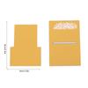 Mbt043-046 Suporte de Mesa Estéreo Acrílico Transfronteiriço Decoração de Feriado Porta-Datas Enfeites de Mesa