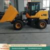 Zhongkai em estoque caminhão basculante de quatro rodas transporte de concreto caminhão basculante basculante hidráulico basculante despejo frontal