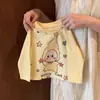 Conjunto Moderno de Dos Piezas para Niñas, Elegante Conjunto Nuevo de Primavera 2026, Moda para Bebés Niñas Conjunto de Top de Manga Larga