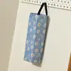 Bolsa de almacenamiento para bolsas de basura para cocina del hogar, bolsa de almacenamiento de plástico montada en la pared, caja organizadora, bolsa de malla de almacenamiento extraíble, bolsa colgante
