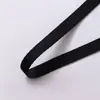 En Stock 1.0/1.2cm Cinta de Acero de Color No Elástica Tirante de Sujetador Accesorios para Vestidos de Novia Cinta de Ballena
