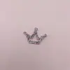 Nueva corona de moda DIY accesorios para el cabello DIY accesorios para ropa bolsa polvo dorado accesorios de joyería accesorios fábrica al por mayor