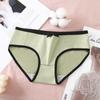 Ropa Interior Japonesa para Mujer Estudiantes Coreana Cómoda Cintura Media Niña Sexy Linda Talla Grande Pantalones de Mujer Comercio Electrónico Transfronterizo