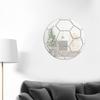 Adesivos de Espelho Acrílico Adesivos de Parede de Futebol Sala de Estar Quarto Sofá Parede de Fundo de TV Decoração Espelho À Prova d'Água e Anti-incrustante