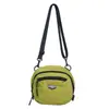 Bolsa de Lona para Mulheres Verão 2025 Nova Estilo Esportivo Outdoor de Viagem Bolsa Transversal para Homens Pequena Bolsa Versátil de Alta Qualidade Estilo Coreano