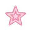 Diapositivas de Cordones de Corazón Rosa Girly Hebillas de Zapatos Estilo Pequeño Chanel Mismo Estilo que las Celebridades de Internet Corazón Rosa Girly Botella de Perfume Perlas Pedrería