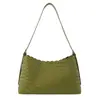 Bolsos Tejidos de Nicho Transfronterizos para Mujer, Nuevo Estilo de Moda Sencillo y de Alta Gama Bolso de Hombro, Versátil Bolso de Hombro y Cruzado para Viajes