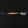 Wanya banco arrojando temblor lento plato de hierro pequeño señuelo artificial anzuelo de pesca equipo de pesca plato de hierro Luya cebo metálico cebo de plomo 24g