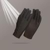 Guantes Cortos de Primavera y Verano Delgados para Regalo Protección Solar Hombres y Mujeres Etiqueta Alta Elasticidad Joyería Actuación de Baile Spandex Color Sólido Venta al por Mayor