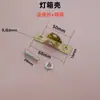 Amortiguadores hidráulicos con cabeza galvanizada, cabeza de rótula, cabeza plana, cabeza en T, base de amortiguador de gas, conector para caja de luz de panel publicitario, accesorios para resorte de gas