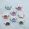 Pulsera de 8 mm con diamantes, ideal para usar como pulsera, pulsera, accesorios de bricolaje, cuentas sueltas, joyería de aleación.