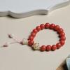 Meomi de carbón DIY pulsera Bodhi rosa degradado joyería fábrica venta al por mayor hombres y mujeres rosario estilo retro decoraciones