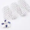 Cinturón decorativo para mujer versión coreana de Joker cadena de cintura de perlas con diamantes de imitación cadena de cintura elástica de verano para mujer venta al por mayor directa de fábrica