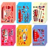 Compra Directa Transfronteriza CE.CPC 6 Hojas/Paquete Pegatinas de Unicornio Lindo que Cambian de Cara Pegatinas Puzzle Decorativas Interactivas para Niños
