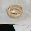 Pulsera Irregular Cóncava Retro Europea y Americana, Pulsera de Diseño Exagerado Personalizada, Pulsera Elegante Simple y de Moda Nicho