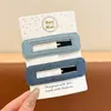 Pinza para el pelo parte trasera de la cabeza pinza lateral para mujer pinza bb simple pinza de horquilla pinza pinzas para el pelo pinza de una palabra fijación de cabellos sueltos flequillo accesorios para el pelo