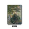 Pintura Abstracta de Monet Entrada de Sala de Estar Estudio Sala Decorativa Colgante Fondo de Sofá Mural Paisaje Impresionista Paisaje Pared