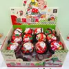 Pelota de Santa Claus Lanzada a Mano Nueva con Luces, Juguete Navideño de Dibujos Animados Lindo para Alivio del Estrés, Pelota Elástica, Pelota de Entrenamiento de Reacción