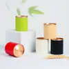 Pequeno Lata de Chá Portátil Universal Lata de Fácil Abertura Chá Preto Chá Verde Chá Branco Chá Aromatizado Pequena Mini Caixa de Chá Lata de Papel