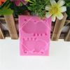 Molde Combinado de Silicone de Porquinho Fofo para DIY Molde Dobrável para Bolo Artesanal Ferramenta para Molde Dobrável de Doce Bolo Dobrável Ferramenta para Bolo de Chocolate