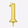 Aniversário vela digital dourada suprimentos de decoração de festa infantil bolo romântico criativo plug-in sem fumaça local luxo ouro
