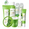 Set de Cuidado de la Piel Combinado Serie Té Verde Laikoufenyi Transfronterizo Hidratante y Humectante Set de Cosméticos Fda