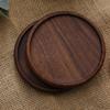 Posavasos de madera creativos para la ceremonia del té japonesa, portavasos de madera de haya, tapete aislante, tapete de nogal, posavasos para café