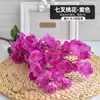 Galhos de Flor de Pessegueiro Simulados, Galhos de Flor de Ameixeira, Galhos de Flor de Cerejeira, Exibição Interna para Sala de Estar, Paisagismo com Árvores Artificiais, Flores Plásticas para Decoração de Engenharia Externa
