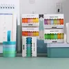 Yida Fita Washi Colorida Pura Transfronteiriça Conjunto Fita para Diário de Mão Colagem com Diário de Mão DIY Coisas Pequenas Coloridas