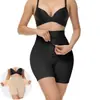 Ropa Interior Moldeadora Transpirable Fina con Forma de Botón Doble de Nueva Llegada Transfronteriza, Cintura Alta, Levanta Glúteos, Control de Abdomen, Calzones Moldeadores