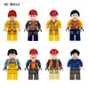 9 Tipos de Atletas Deportivos M8067 Figuras de Ingeniería Venta al por mayor Transfronteriza Juguetes de Bloques de Construcción de Ensamblaje de Partículas Pequeñas para Niños Meigao