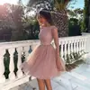 Vestido Nuevo de Verano 2025 para Exportación Europea y Americana para Mujer Wish Amazon Cuello Redondo Manga Larga Transparente Sexy