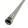 Mangueira de Metal em Aço Inoxidável, Tipo C Rosqueado Soldado 316, Fole, Tubo Corrugado Industrial, Resistente a Altas Temperaturas