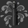 Paraguas Grande Personalizado Resistente al Viento con Mango de Anillo Simple, Paraguas Plegable Automático de Negocios con Recubrimiento Negro para Sol y Lluvia, Venta al por Mayor