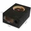 Caixa Quadrada Ativa Recinto Vazio 5 polegadas 6,5 polegadas 8 polegadas 10 polegadas Caixa de Teste para Alto-falante Subwoofer Carcaça de Recinto Vazio