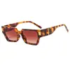 Novos Óculos de Sol Fashion Caixa Personalidade Europeia e Americana Popular na Internet Moda Garota Quente Óculos Street Style Retro Óculos de Sol Transfronteiriços para Homens