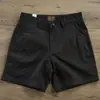 Pantalones Cortos Casuales de Verano Transfronterizos para Hombre, Pantalones de Vestir Rectos Ajustados, Pantalones Cortos de Tres Cuartos para Hombre, Pantalones de Cuatro Cuartos Versátiles de Moda