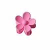 Amazon Petal Juego de Pinzas Pequeñas de Flor Colorida para Peinados Semirecogidos, Pinza de Tiburón Dulce para Moño en la Parte Trasera de la Cabeza Accesorio para el Cabello Transfronterizo
